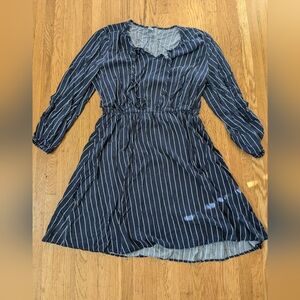 Old Navy L knee length dress